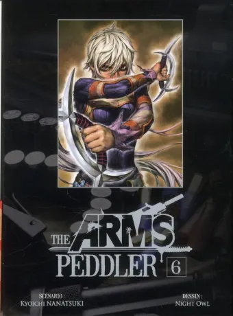 Couverture du manga The arms peddler Tome 6