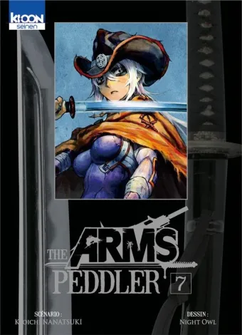 Couverture du manga The arms peddler Tome 7