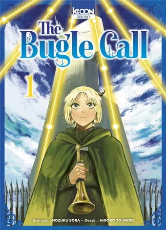 Couverture du manga The bugle call Tome 1