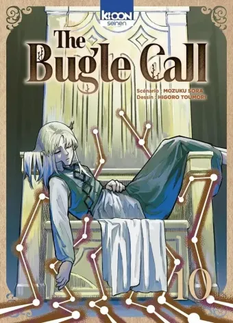 Couverture du manga The bugle call Tome 10