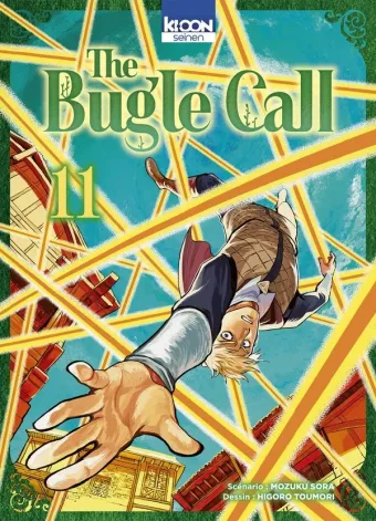 Couverture du manga The bugle call Tome 11