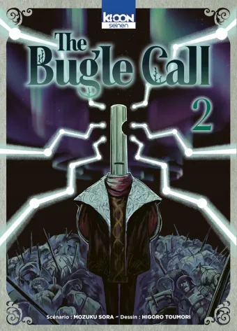 Couverture du manga The bugle call Tome 2