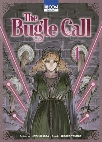 Couverture du manga The bugle call Tome 4