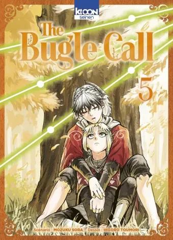 Couverture du manga The bugle call Tome 5