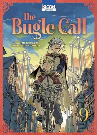 Couverture du manga The bugle call Tome 9
