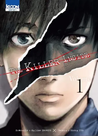 Couverture du manga The killer inside Tome 1