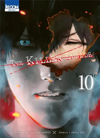 Couverture du manga The killer inside Tome 10