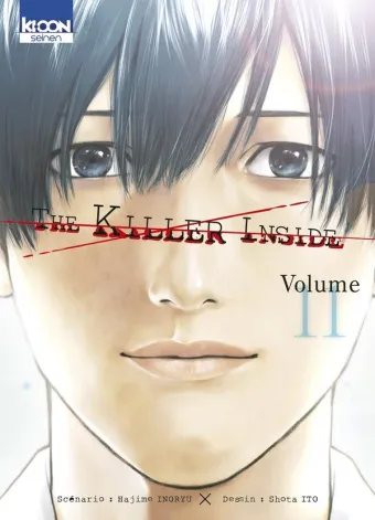 Couverture du manga The killer inside Tome 11