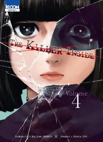 Couverture du manga The killer inside Tome 4