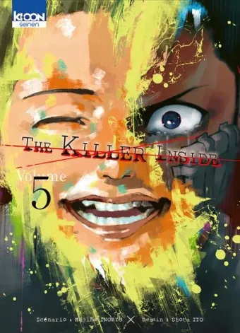Couverture du manga The killer inside Tome 5
