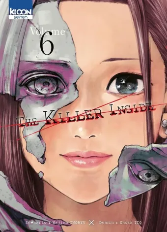 Couverture du manga The killer inside Tome 6
