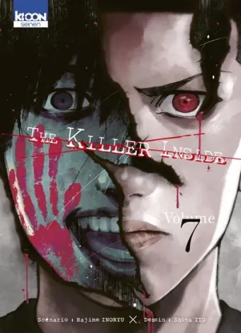 Couverture du manga The killer inside Tome 7