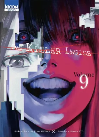 Couverture du manga The killer inside Tome 9
