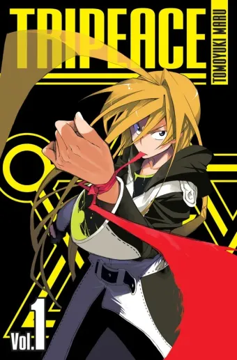 Couverture du manga Tripeace Tome 1