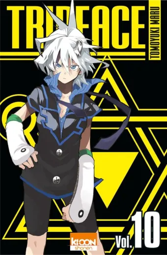 Couverture du manga Tripeace Tome 10
