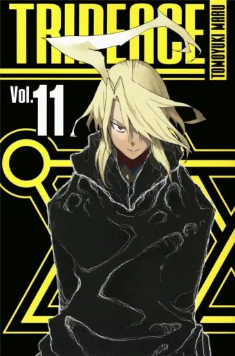 Couverture du manga Tripeace Tome 11