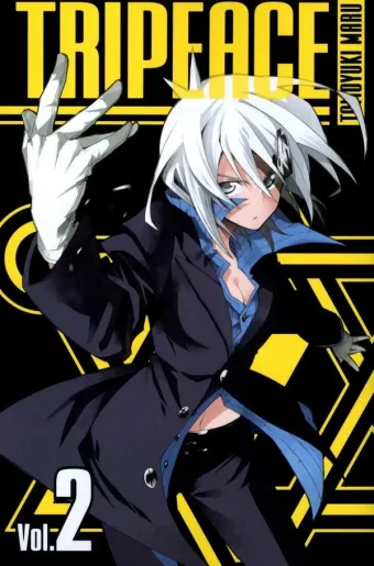 Couverture du manga Tripeace Tome 2