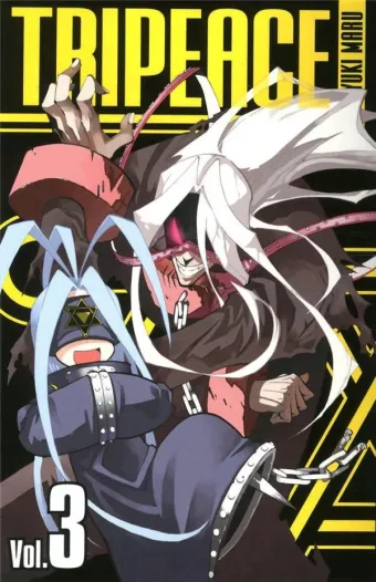 Couverture du manga Tripeace Tome 3