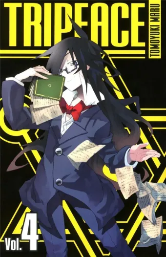 Couverture du manga Tripeace Tome 4