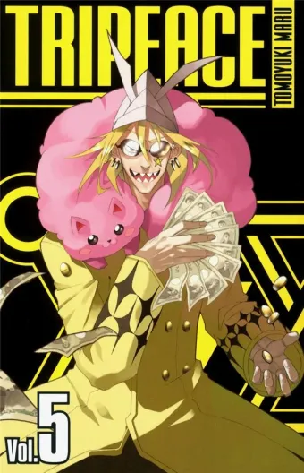 Couverture du manga Tripeace Tome 5