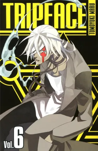 Couverture du manga Tripeace Tome 6