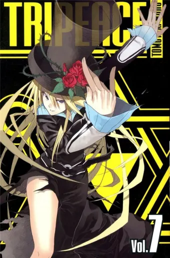 Couverture du manga Tripeace Tome 7