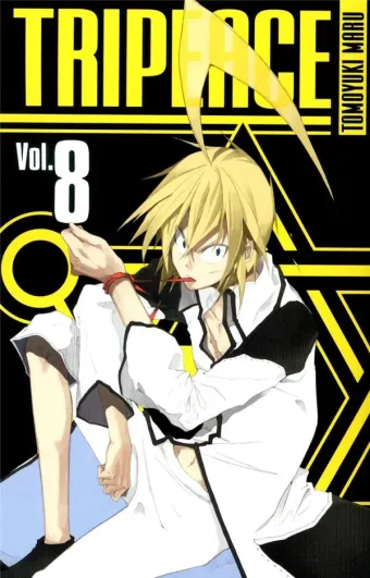 Couverture du manga Tripeace Tome 8