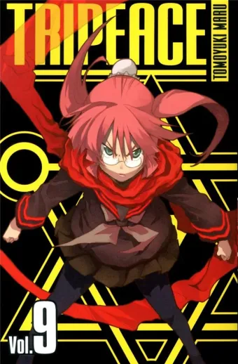 Couverture du manga Tripeace Tome 9