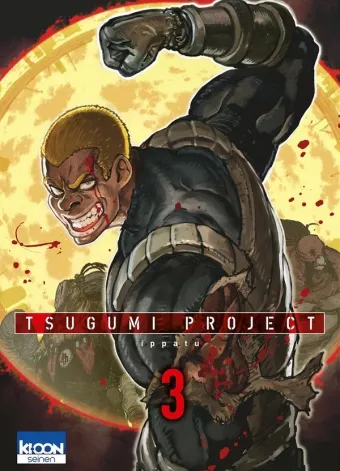 Couverture du manga Tsugumi project Tome 3