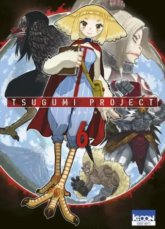 Couverture du manga Tsugumi project Tome 6