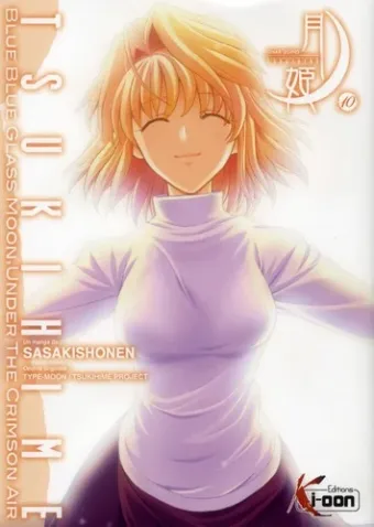 Couverture du manga Tsukihime – blue glass moon, under the crimson air Tome 10
