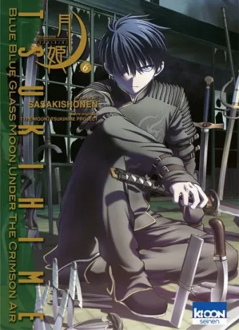Couverture du manga Tsukihime – blue glass moon, under the crimson air Tome 6