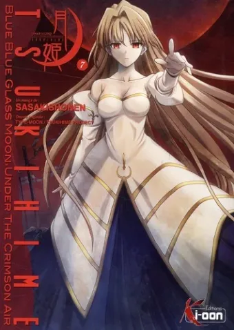 Couverture du manga Tsukihime – blue glass moon, under the crimson air Tome 7