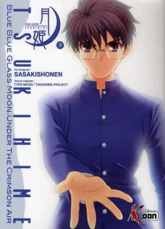 Couverture du manga Tsukihime – blue glass moon, under the crimson air Tome 9