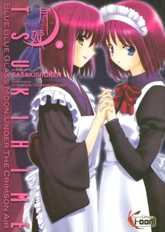 Couverture du manga Tsukihime – blue grass moon, under the crimson air Tome 4