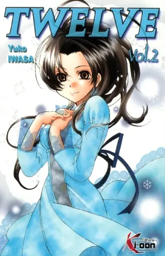 Couverture du manga Twelve Tome 2