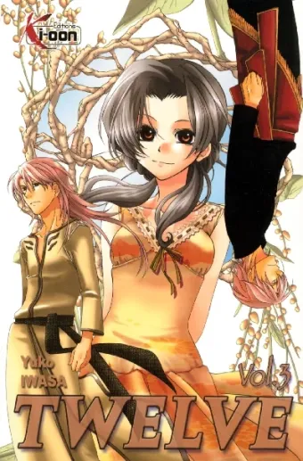 Couverture du manga Twelve Tome 3