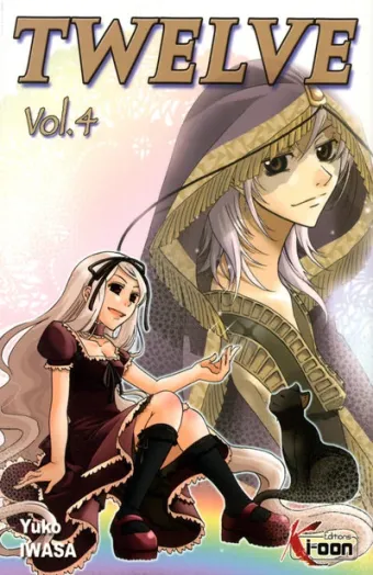Couverture du manga Twelve Tome 4