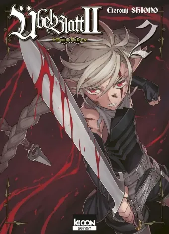 Couverture du manga Übel Blatt II – l’ordre du roi défunt Tome 2
