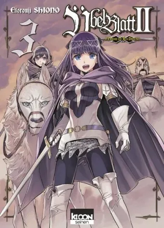 Couverture du manga Übel Blatt II – l’ordre du roi défunt Tome 3