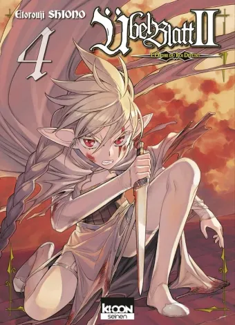 Couverture du manga Übel Blatt II – l’ordre du roi défunt Tome 4