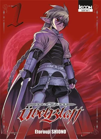Couverture du manga Übel blatt Tome 1