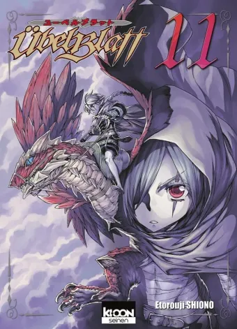 Couverture du manga Übel blatt Tome 11