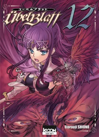 Couverture du manga Übel blatt Tome 12