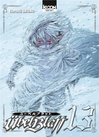 Couverture du manga Übel blatt Tome 13