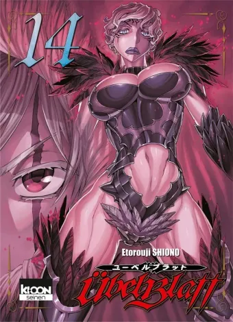 Couverture du manga Übel blatt Tome 14