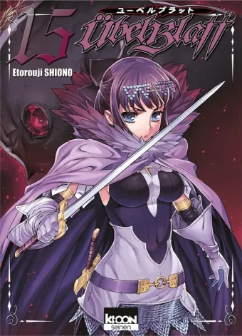 Couverture du manga Übel blatt Tome 15
