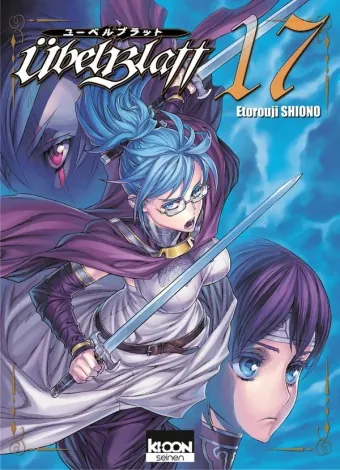 Couverture du manga Übel blatt Tome 17