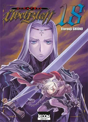 Couverture du manga Übel blatt Tome 18