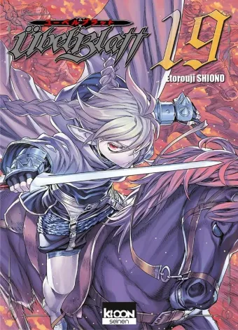 Couverture du manga Übel blatt Tome 19